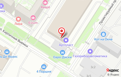 Интернет магазин Мир Глобусов на карте