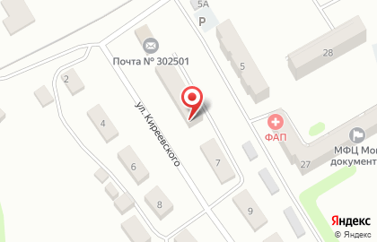 СберБанк в Орле на карте