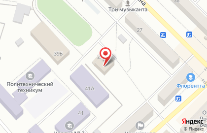 Контрольно-счетная палата г. Березовский на карте