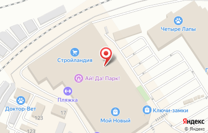 Магазин одежды City classic на карте