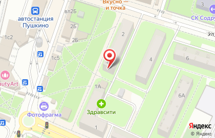 Ювелирный салон Злата на карте