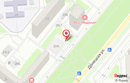 Мини-маркет Виктор-ФКБ на карте