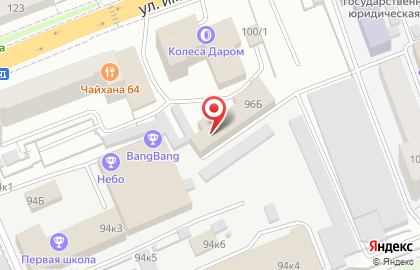 Группа компаний Кольцо в Октябрьском районе на карте