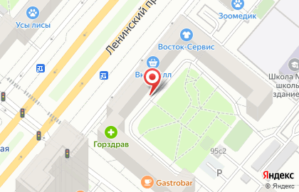 НИПКЭФ — Национальный институт переподготовки и повышения квалификации кадров в сфере экономики и финансов на карте