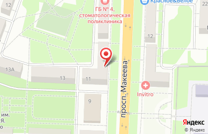 Магнит Маркет в Миассе на карте