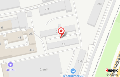 Tescoma в переулке Автоматики на карте