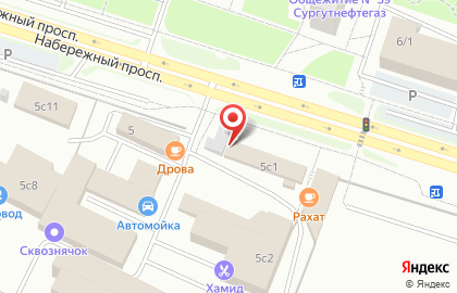Магазин Мясная ярмарка на Набережном проспекте на карте