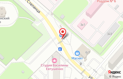 Павильон по продаже чая, кофе и табака Дилижанс в Кировском районе на карте