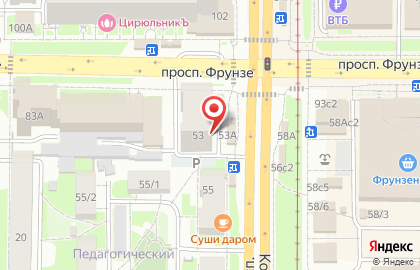 Мастерская по ремонту обуви и кожаных изделий Грация на карте