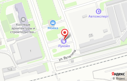 Автомойка ЕКА в Тимирязевском районе на карте