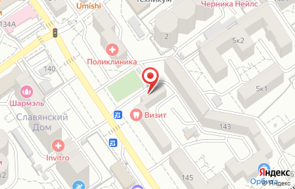 Продовольственный магазин Дубрава на улице Ленина на карте