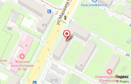 Студия ландшафтного дизайна Ульяны Петровой на карте