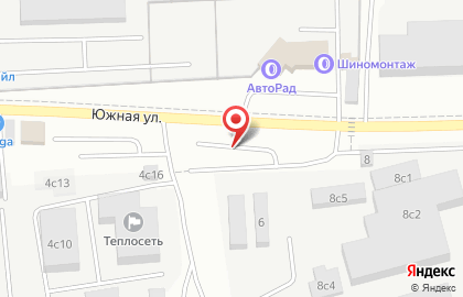 ЗАО Одинцовский завод легких конструкций на Южной улице на карте