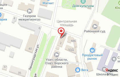 Центр занятости населения в Самаре на карте