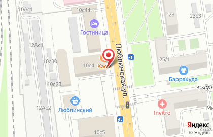 Дом быта в Москве на карте