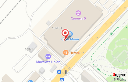 Магазин рукоделия Волшебная шкатулка в Заводском районе на карте