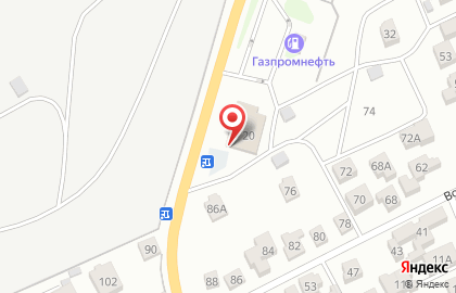 Кафе Шашлычный Двор в Октябрьском районе на карте