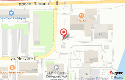Киоск по ремонту обуви на проспекте Ленина на карте