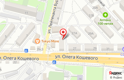Магазин Поиск на улице Олега Кошевого на карте