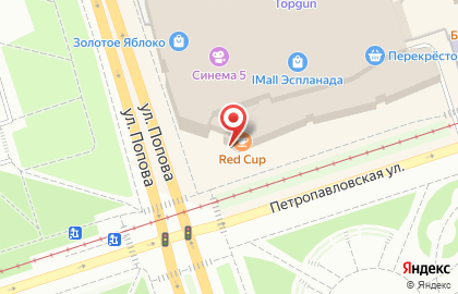 Магазин товаров для сна Beyosa на Петропавловской улице на карте