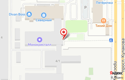 ЗАО Монокристалл на карте
