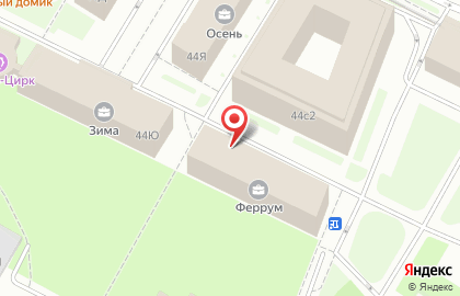 Школа программистов МШП в ШАД Яндекс на карте