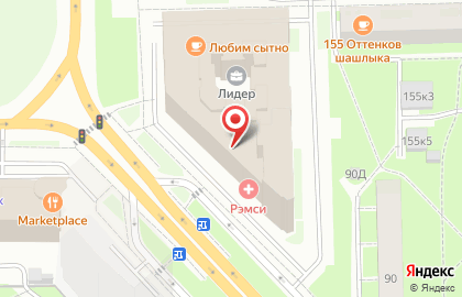 ООО "ЮРИСТ-Московский" на карте