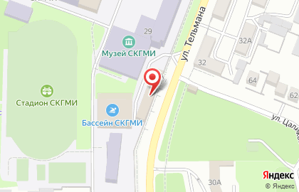 Автошкола Авангард на карте