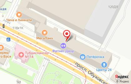 Теле2 на Пролетарской на карте