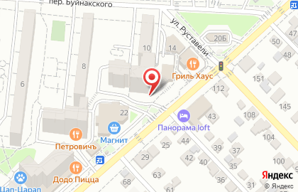 Магазин разливного пива Михайловская Пивоварня в переулке Макарова на карте