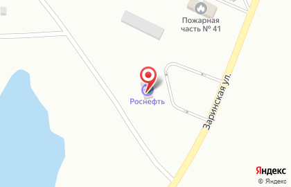Роснефть в Барнауле на карте