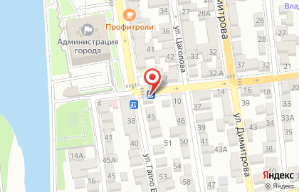 Магазин Алеко во Владикавказе на карте