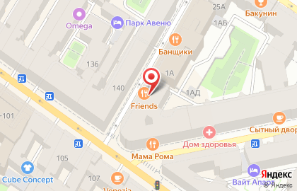 Filippov na Nevsky на карте