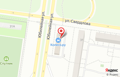 Шинный центр Колесо в Автозаводском районе на карте