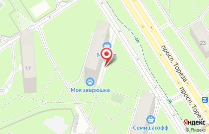 Ателье, ИП Матвеева И.Ю. на карте