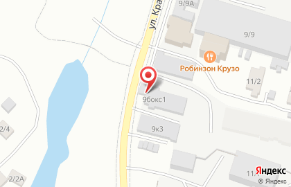 Шиномонтажная мастерская Автобот на карте