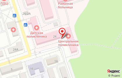 Шелеховская центральная районная больница на карте