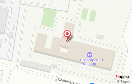 Фитнес-студия JMi на Соколовской улице на карте