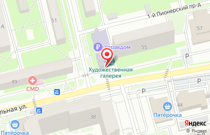 Салон цветов в Москве на карте