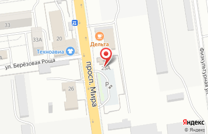 Автопарковка Молан в Южно-Сахалинске на карте