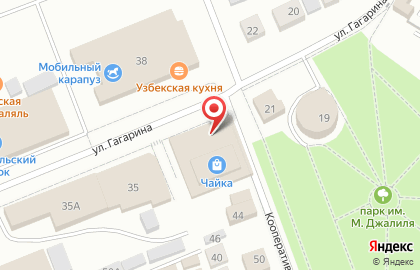 Магазин Техас в Казани на карте