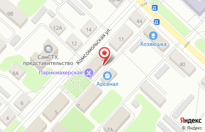 Триколор на карте