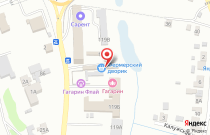 Магазин мясной продукции Мордовские куры на карте