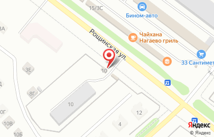 Торгово-производственная фирма Профиль в Октябрьском районе на карте