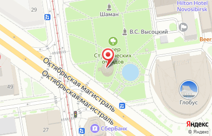 Origami в Центральном районе на карте