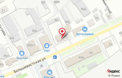 Управление пенсионного фонда РФ в Кушнаренковском районе на карте