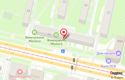 Салон оптики Мир линз на проспекте Победы на карте