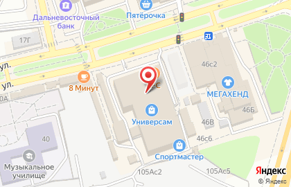 Ателье Милана в Советском районе на карте