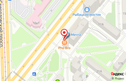 Винный магазин МАВТ-Винотека на улице Воровского на карте