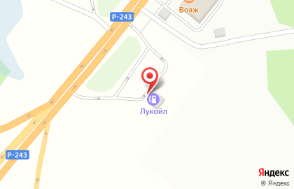 СТО ЛУКОЙЛ-Уралнефтепродукт на улице Павла Корчагина на карте